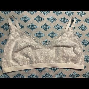Warner's Women's Lace Escape Wire-Free Bralette 2X